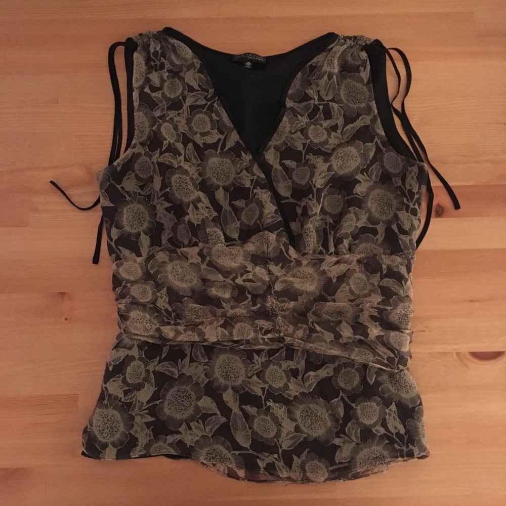 Juliana Collezione flower cute top
